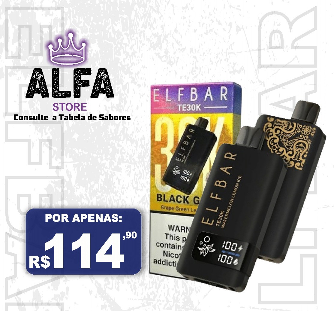 ELF BAR 30K BLACK GOLD